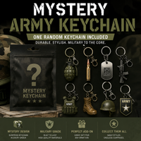 +FREE Army Keychain
