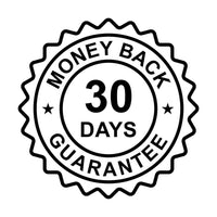 30 Day Money Back Guarantee