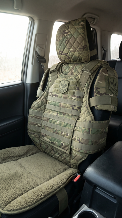 Strike Seat Car Covers
