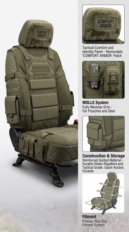 Strike Seat Car Covers