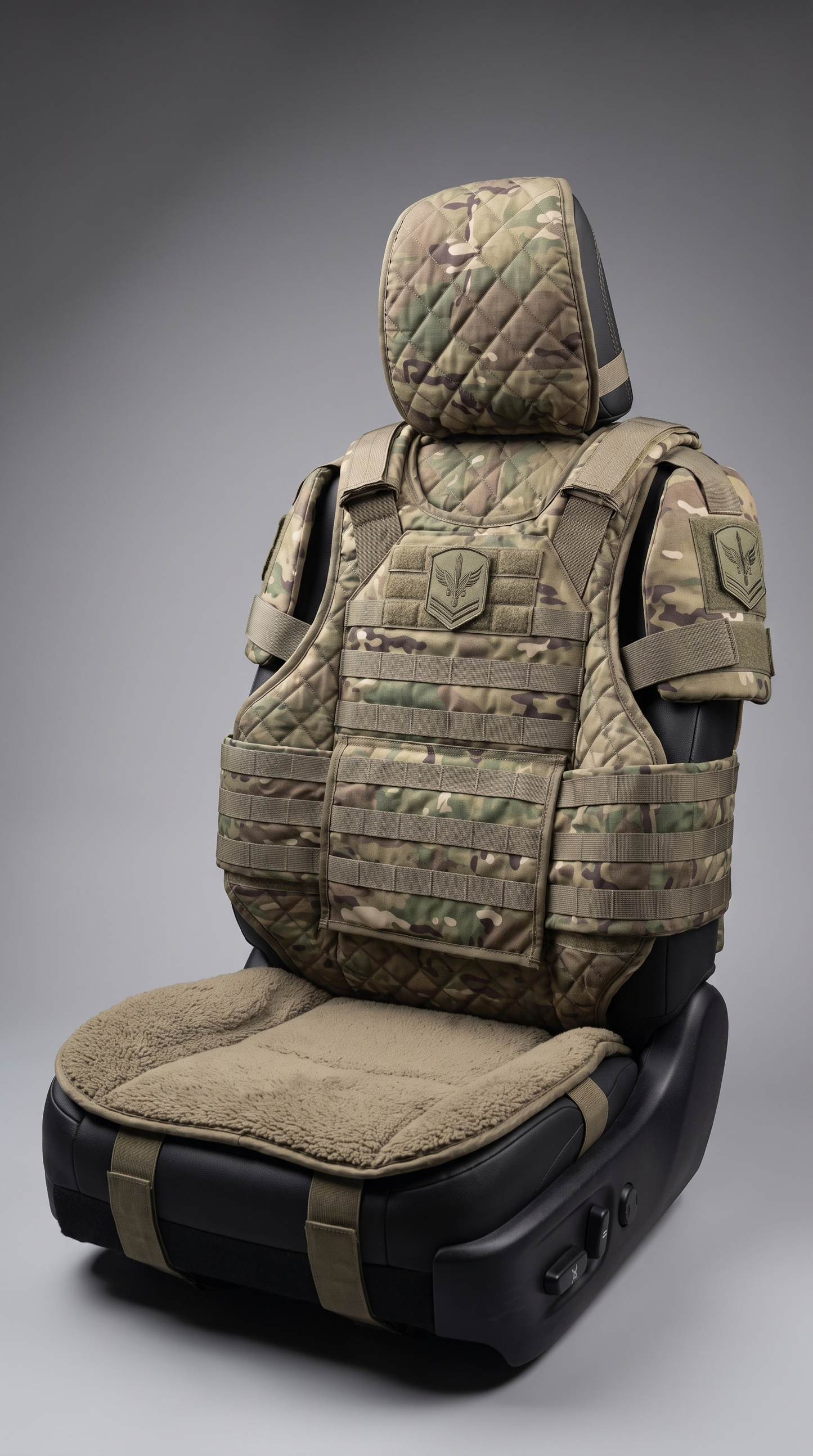 Strike Seat Car Covers