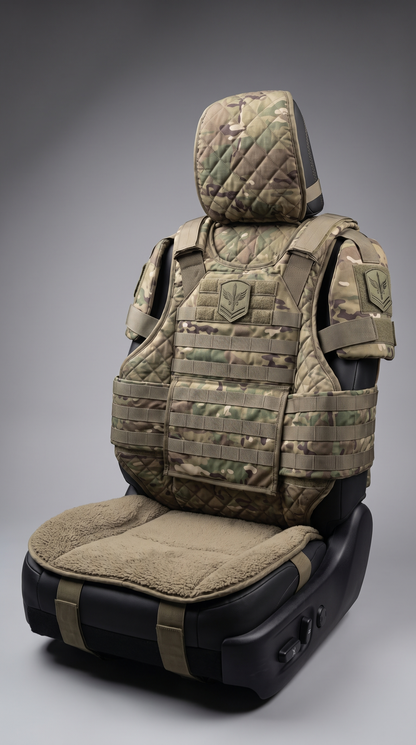 Strike Seat Car Covers
