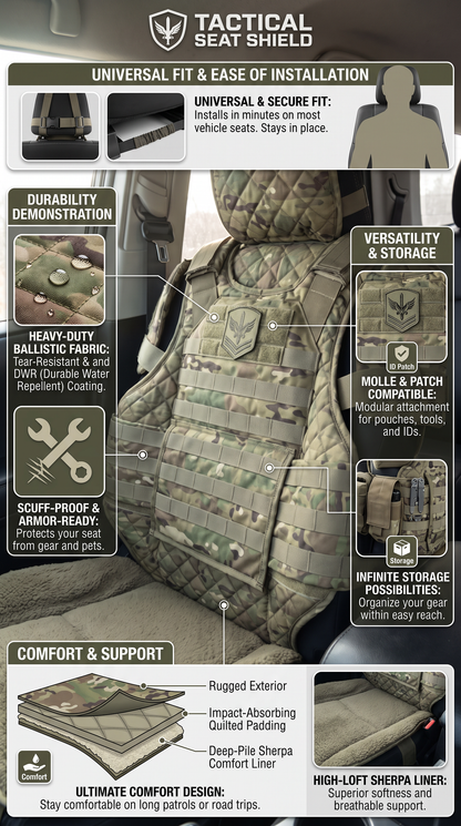 Strike Seat Car Covers